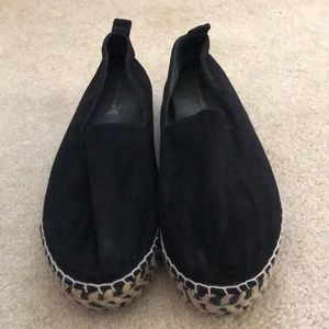 Steve Madden Suede Espadrille Flats